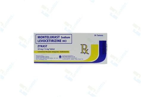 zykast generic price|ZYKAST 10/5MG – Pharmadoo Health.